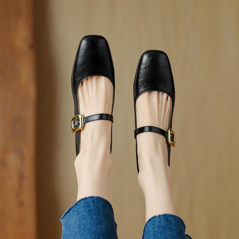 

Летняя женская сумка голова задняя пустые сандалии повседневные женские сандалии на высоком каблуке говяжья подошва мягкая подошва квадратный носок новая обувь большого размера 39 чёрный