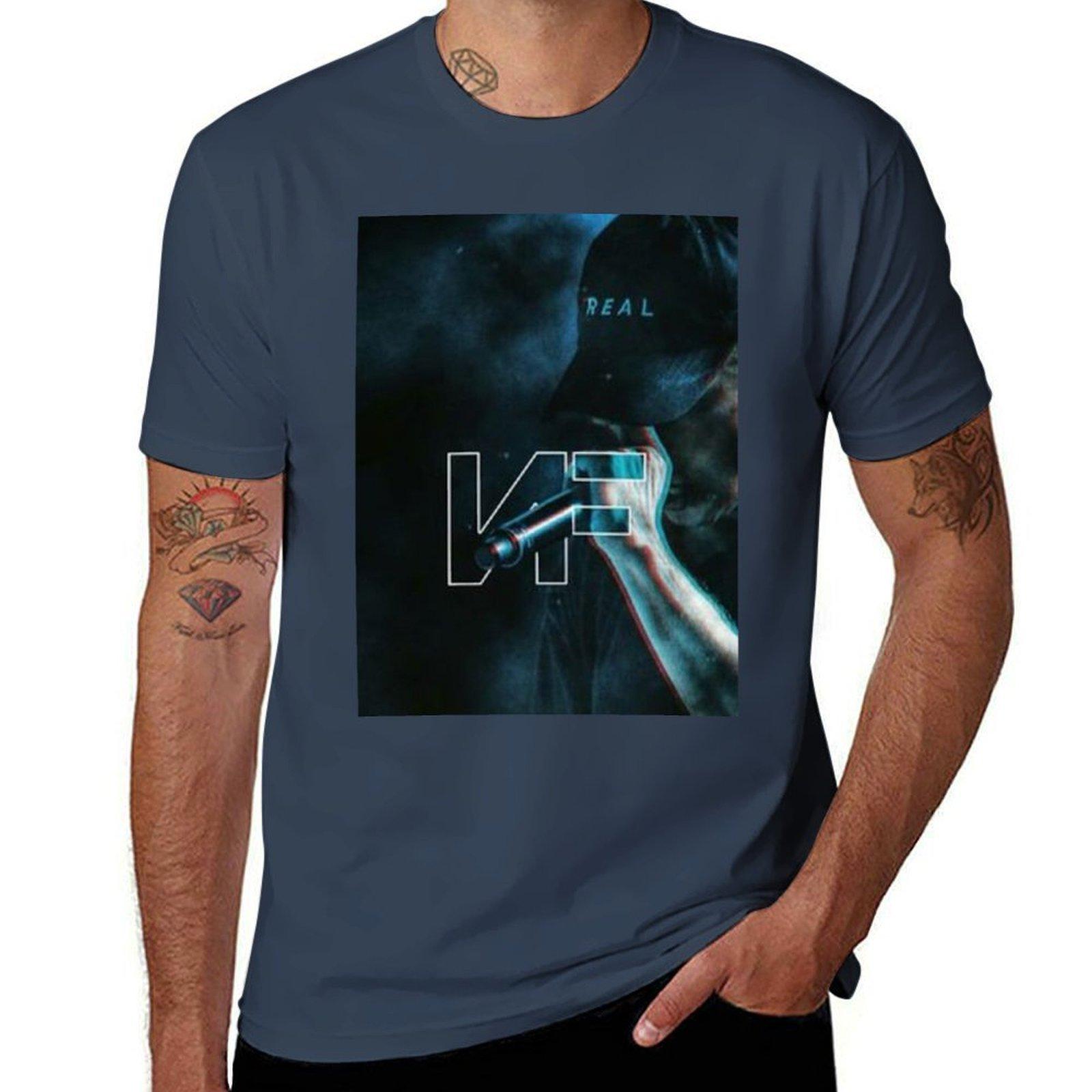 Nf Real Musicposter Tshirt Basic Short Sleeve Tshirt For Unisex S