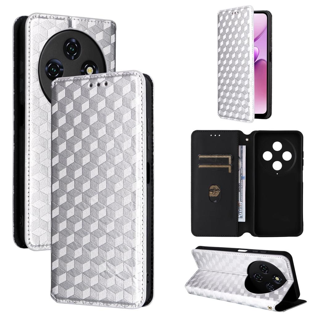 Flip Cover for Oukitel C5 2025 PU Leather Phone Case Full-Body Protection [RFID Blocking] Walllet Cover