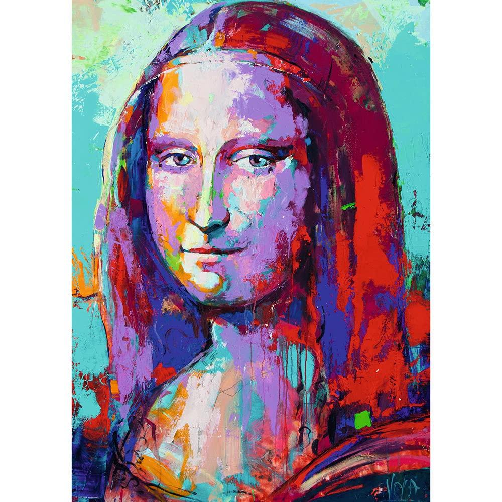Mona Lisa Puzzle 1000 Pieces