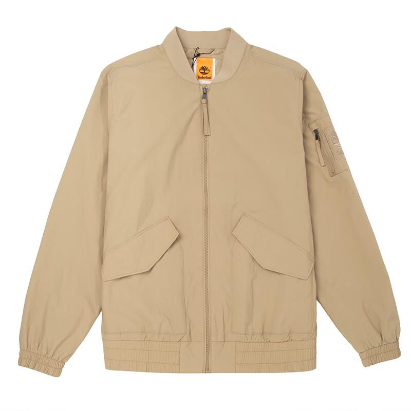 Timberland Men's Woven Baseball Collar Jacket A4225