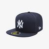 New Era Mlb New York Yankees Fitted Cap Dunkelblau 70360398
