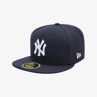 New Era Mlb New York Yankees Fitted Cap Navy 70360398