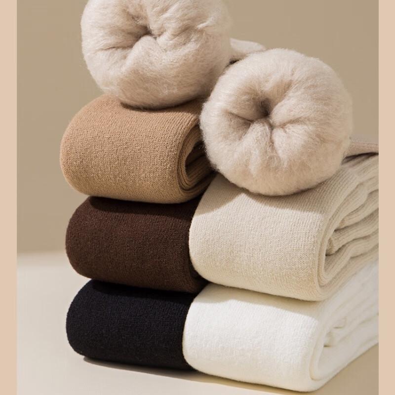 

Женские термоноски до колена из флиса