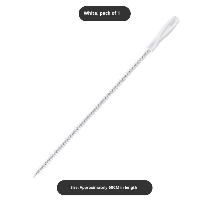 Home Kitchen Hair Cleaning Drain Cleaner Water Pipe Unclogger Washbasin Drain Clog Remover Unblocking Tools To Sewer Plunger 60cm