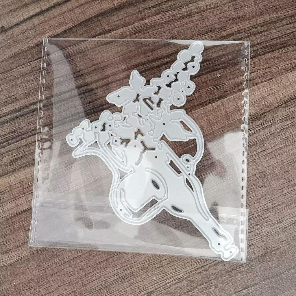 Wine Cutting Dies Wine Bottle Embossing Die Cuts Templates for Card Making Scrapbooking DIY Papercraft Album Crafts