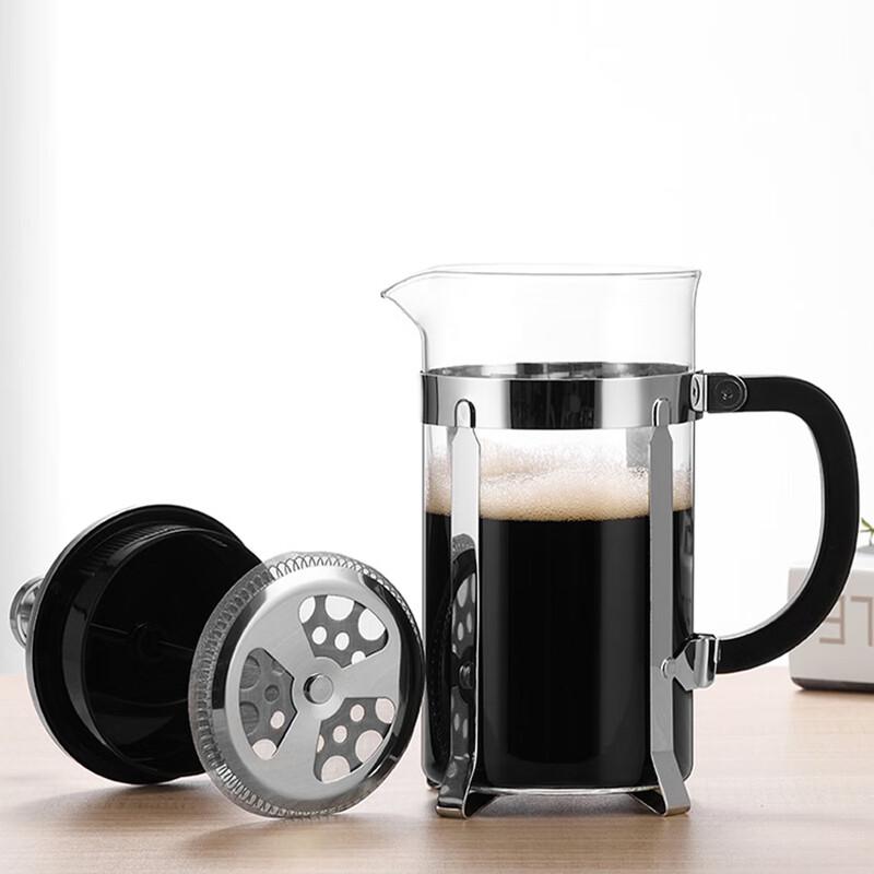 

LISM High Borosilicate Glass French Press Coffee Maker