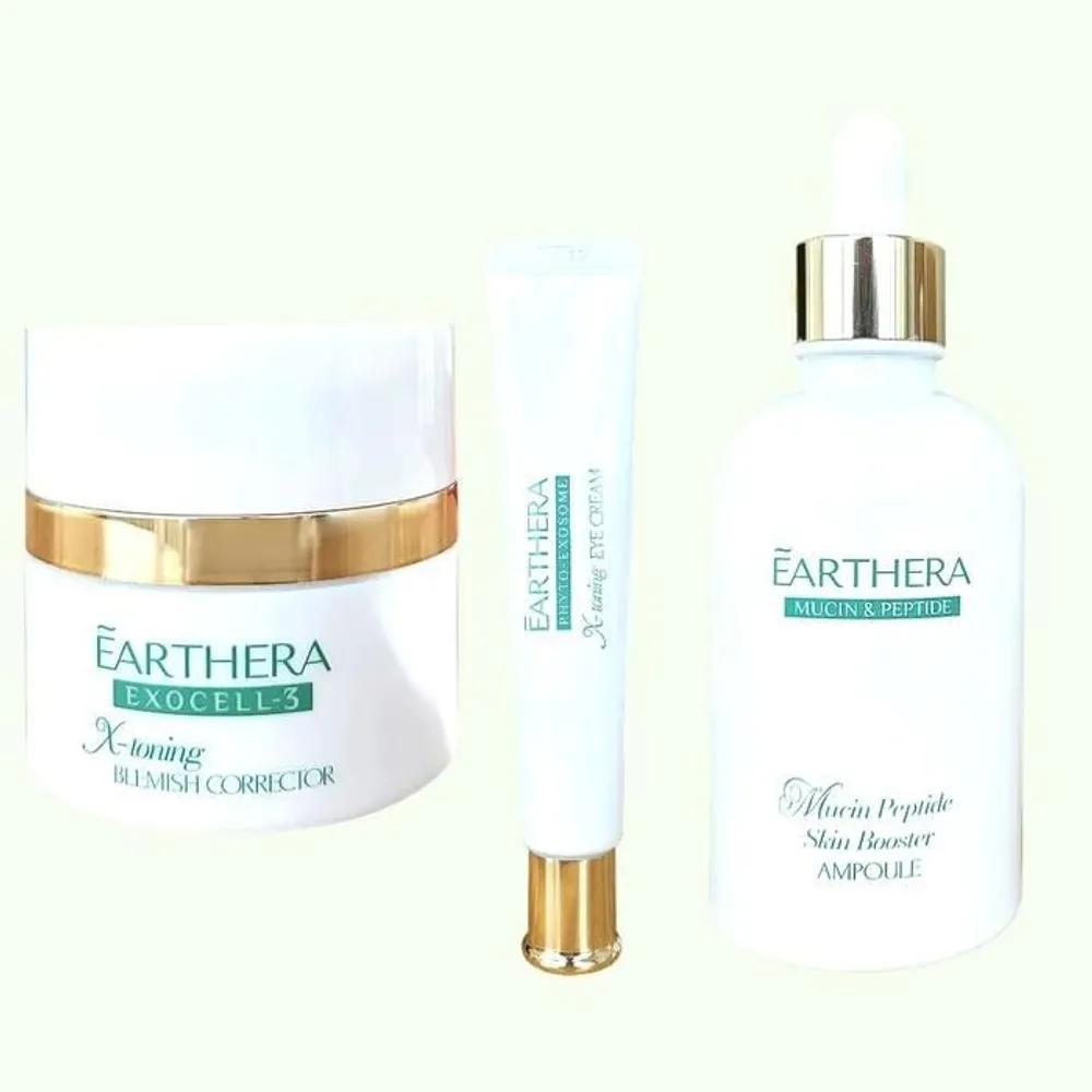 

EARTHERA Magic Cover Cream Blemish 30ml + Booster Ampoule + Eye Cream