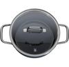 Кастрюля WMF Fusiontec Essential, 20 см, черника (517005290)