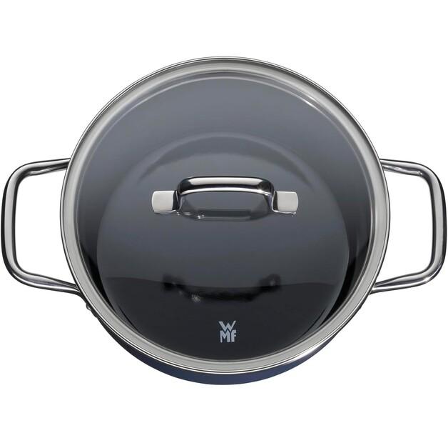Кастрюля WMF Fusiontec Essential, 20 см, черника (517005290)