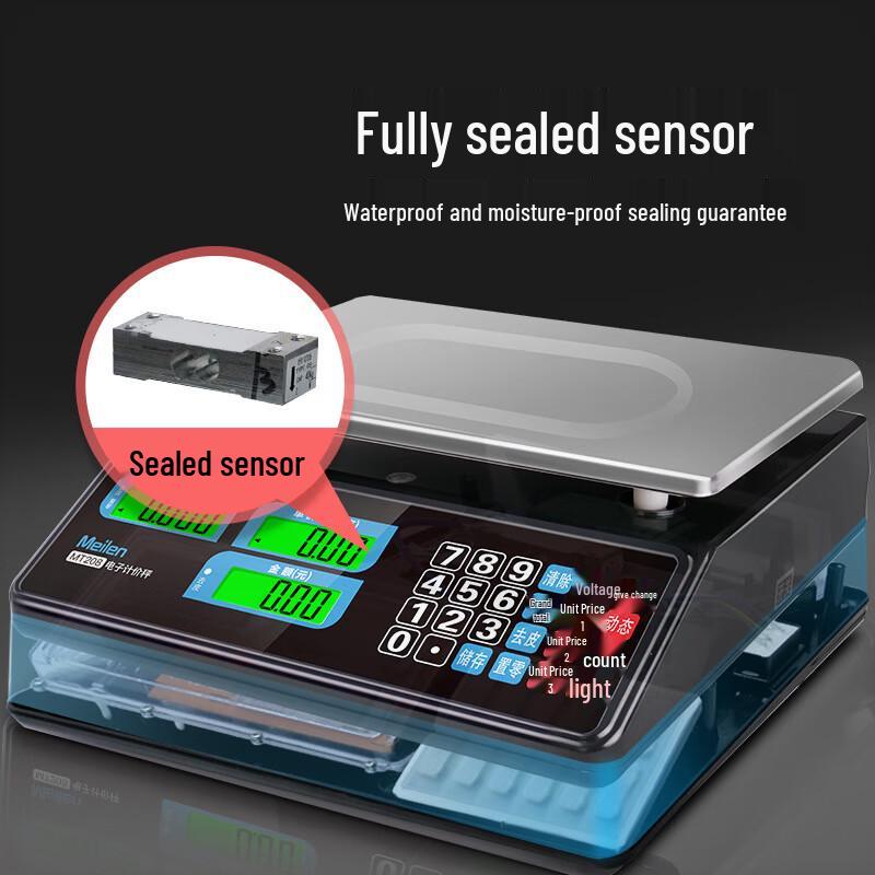 Meilen Waterproof Commercial Electronic Scale