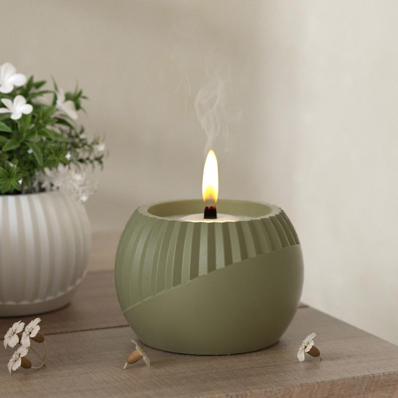 Sturdy Silicone Vase Mould Set Accessory for Resin Plaster Craft Supplies Flower Pots Making Set for Home Decoration