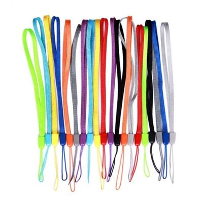 20 Piezas Correa de Muñeca para Mano Cordón Cuerda de Agarre Corto para Memoria USB Llavero Soporte de Insignia de Identificación Correas para Teléfono Cuerda para Colgar DIY