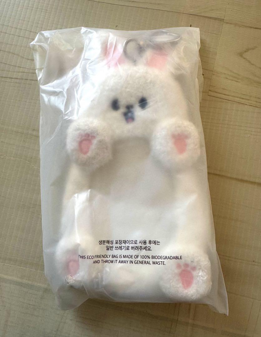 

[Б/У] StrayKids Рено Леавитт Кейс для торговых карточек Ручка Микрофон