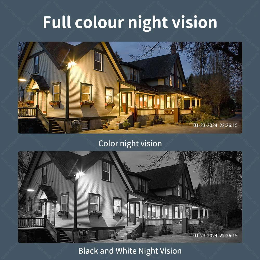 6K 12MP WiFi Venkovní 10x Zoom Tříobjektivová PTZ Video Dohled Ochrana Zabezpečení 4K IP Kamera Chytrá Bezdrátová CCTV Kamera