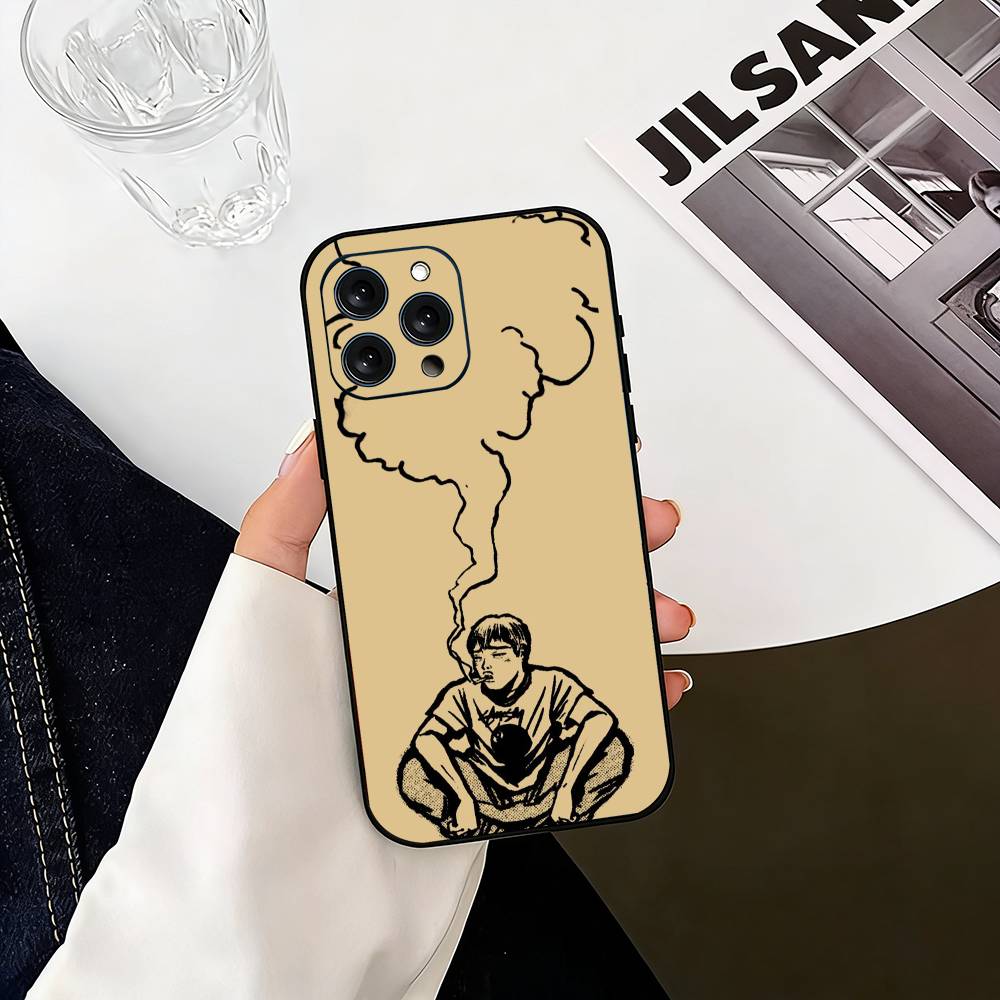 GTO Great Teacher Onizuka Phone Case For iPhone 17,16,15,14,13,12,11 Plus,Pro Max,XS,Soft Silicone Black Cover