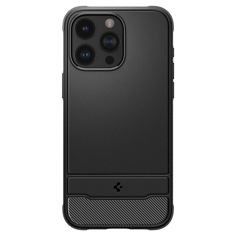 Spigen Rugged Armor Mag Magsafe Iphone 15 Pro Max Matte Black