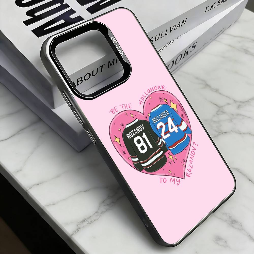 

M-Montreal Canadiens Phone Case For iPhone 17,16,15,14,13,12,11 Plus,Pro Max,XS,Colorful Silver Phone case Funda Cover iPhone16e