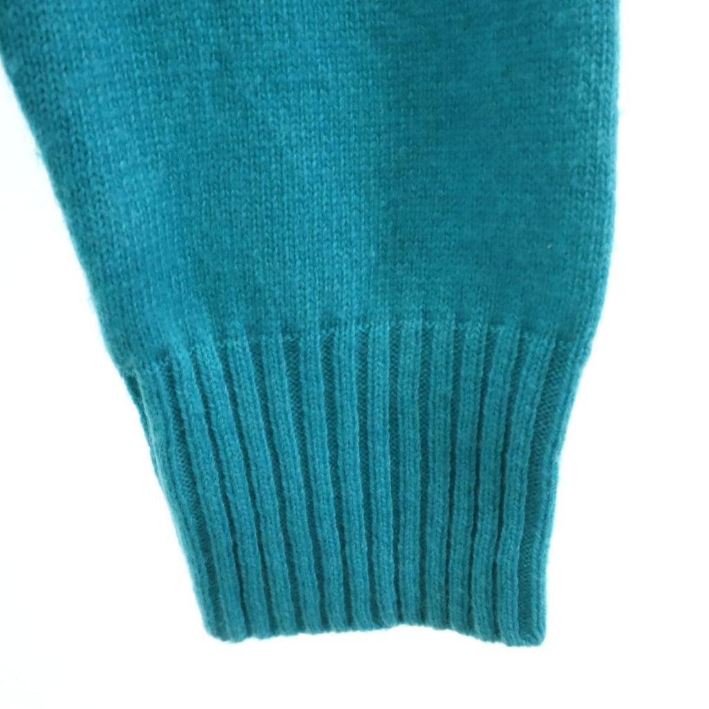 unused green label relaxing Long sleeve sweater FREE United Arrows Knit Women Used