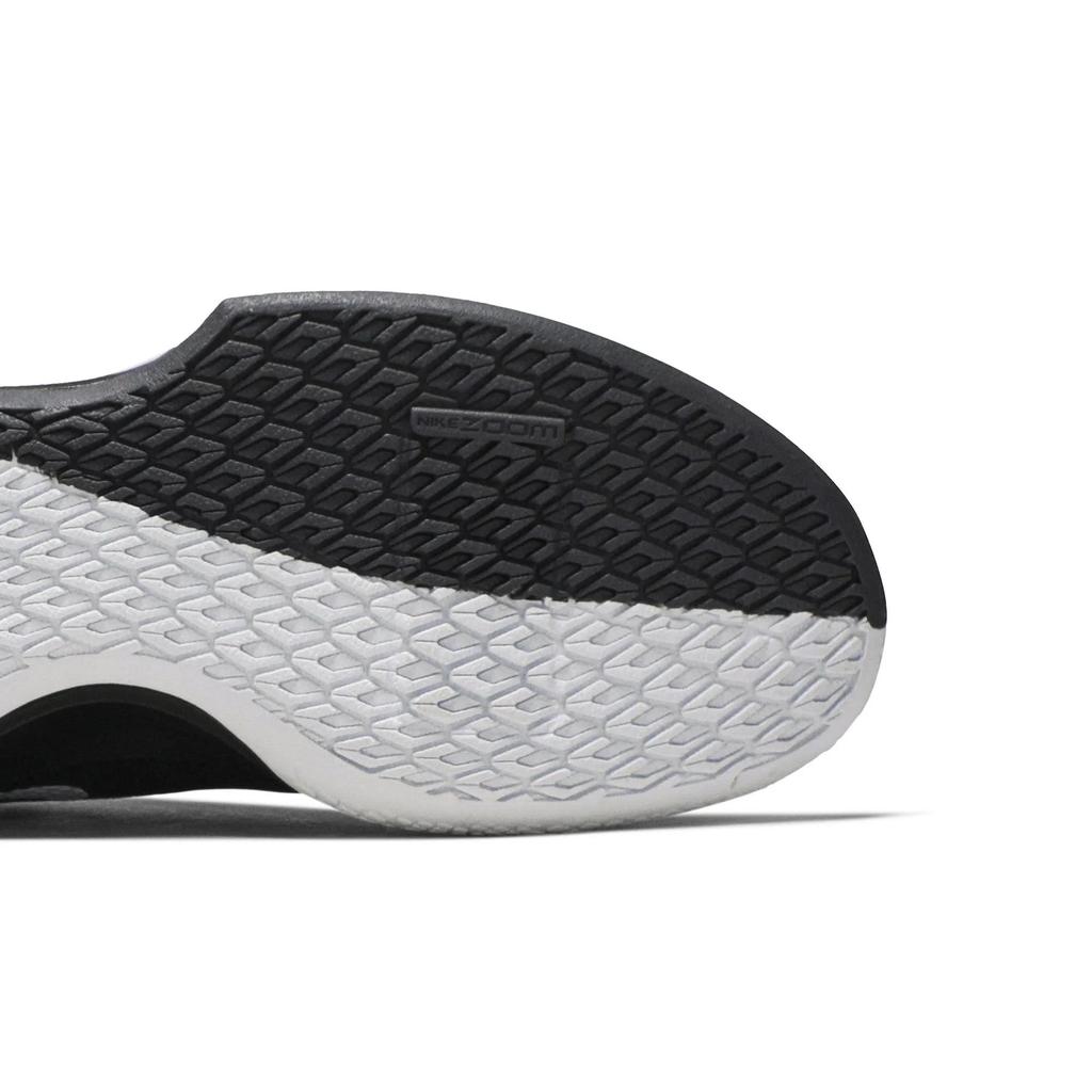 Nike Mamba Focus TB 'Black' (Unisex) Black / Dark Grey / Metallic Silver / White Basketball Shoes AT1214 001