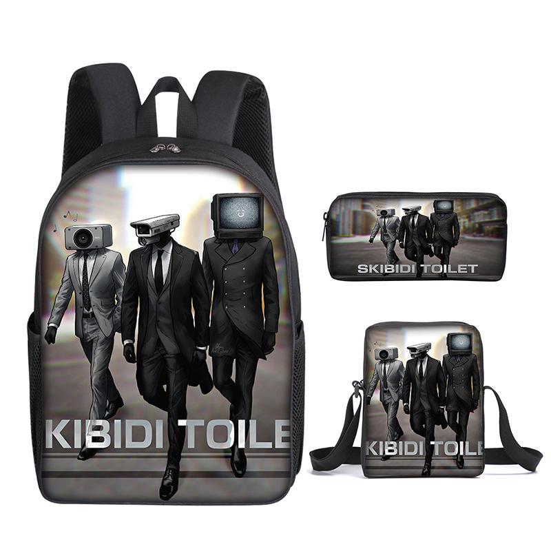 Modes Jaunums skibidi Tualetes Vīrietis 3D