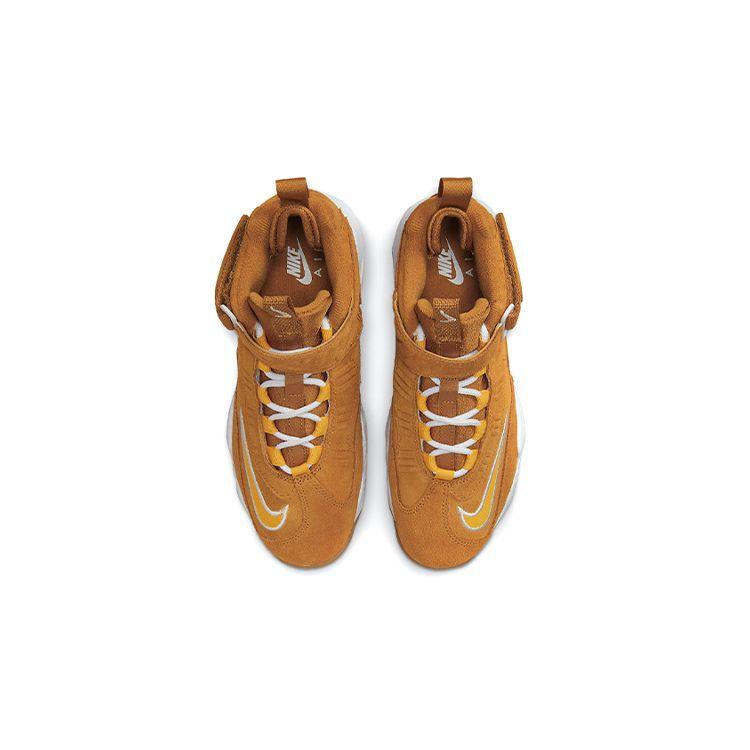 Nike Air Griffey Max 1 GS Wheat Kids Sneakers Brown Pollen White DO6685-700