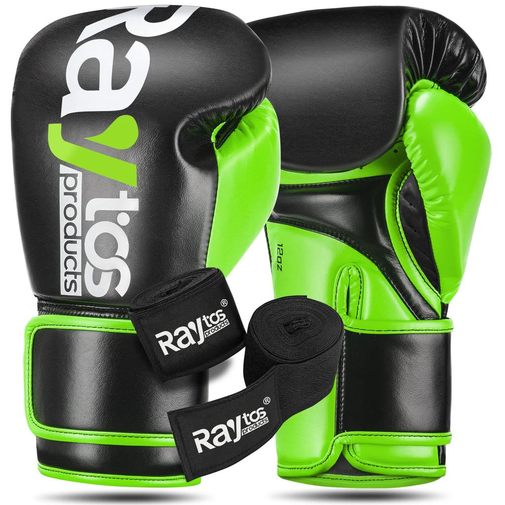 Raytos Boxing Microfiber Kickboxing Training Punching Comprehensive Martial Arts Stress Lack of Unisex Gloves, Leather, Breathable, Gloves, Gloves,
