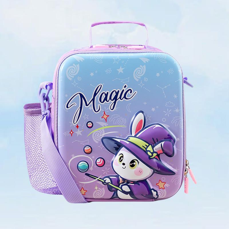 Childrens Eva Water Bottle Bag With Cartoon Animal Prints For School Use