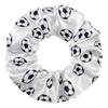 6Pcs Women High Elasticity Headband Hair Accessories Vintage Printed Basketball Rugby Football Hair Ties Ponytail Headband