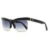 Women S Veronica Leoni SunglaSSeS Ml0218p 01b Black Gold 61mm 01b