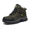 Winter Schneestiefel Damen High-Top Outdoor Warm Dicksohlig Einfarbig Outdoor Schuhe Herren Abriebfest Lässige Stiefeletten Herren