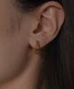 Novice Tokyo U Hoop Pierce [Stainless]