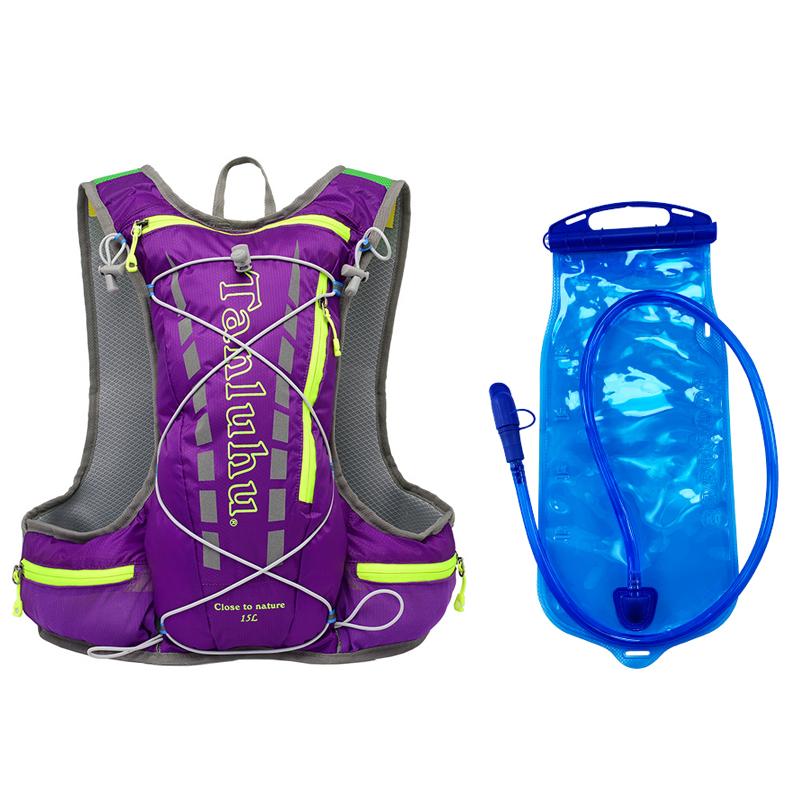 Hydration Vest Backpack Waterproof Bike Cycling Ultralight Marathon Bladder Pack Triathlon Water Bag Knapsack Running Climbing