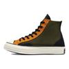Converse Chuck 70 High Court Réimaginé - Kaki Foyer Baskets Unisexe Vert Aigrette 171685C