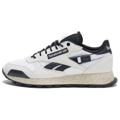 Classic Leather Winterized - White Pure Grey Unisex Sneakers Footwear-White Core-Black 100074286