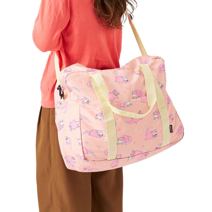 Gowell Pokémon Pouch-Style Carry-On Bag, 35L, Slowpoke | Pokémon Travel Goods, Travel Accessories