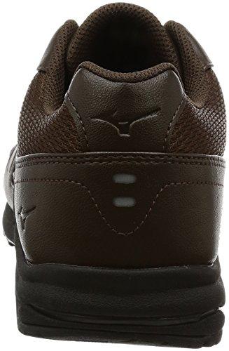 Mizuno OD100GTX 7 Men's Walking Shoes, Size 58 Brown, Size 22.0, 3E (Previous Model)