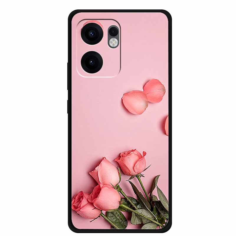 For OPPO Reno 14F 5G Phone Case Shockproof Black Silicone TPU Soft Back Cover Case For OPPO Reno 13F 4G 5G Case 13 F 14 F Coque