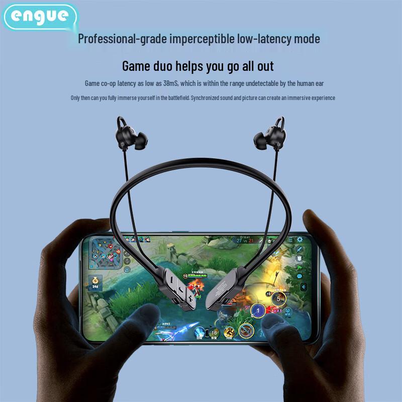 Engue EG-AP08 Neckband Bluetooth Sports Earphones