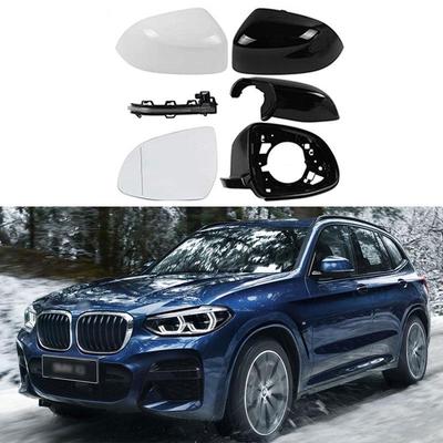 17-23 BMW X3/X4/X5/X6/X7 Kryt a Rám Zpětného Zrcátka s Ukazatelem Směru