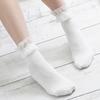 Vintage Ruffle Frilly Boat Socks Socks Ankle Socks Short Sock