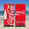 Serviette Art Impression Mode Douce Piscine Cadeau Pour Voyage Salle de Sport Douche Camping Séchage Rapide Sport C-Coca C-Cola-S Grandes Serviettes de Plage