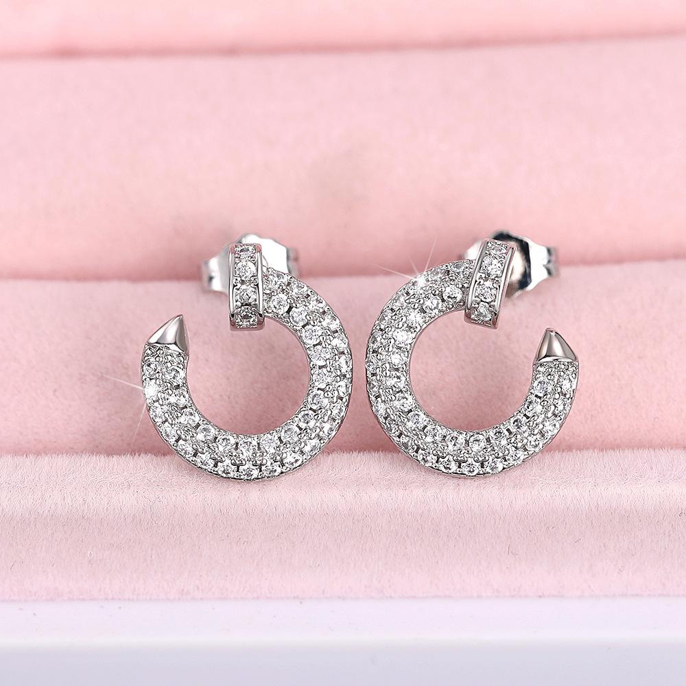 Lindon Fashion, aliaj de cupru, zircon, bijuterii, cercei cu picătură pentru femei, cadouri de petrecere de nuntă