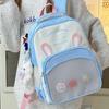 Schoolbag1011 Mori series new cartoon schoolbag girl pain bag cute super cute primary school junior high school students backpack