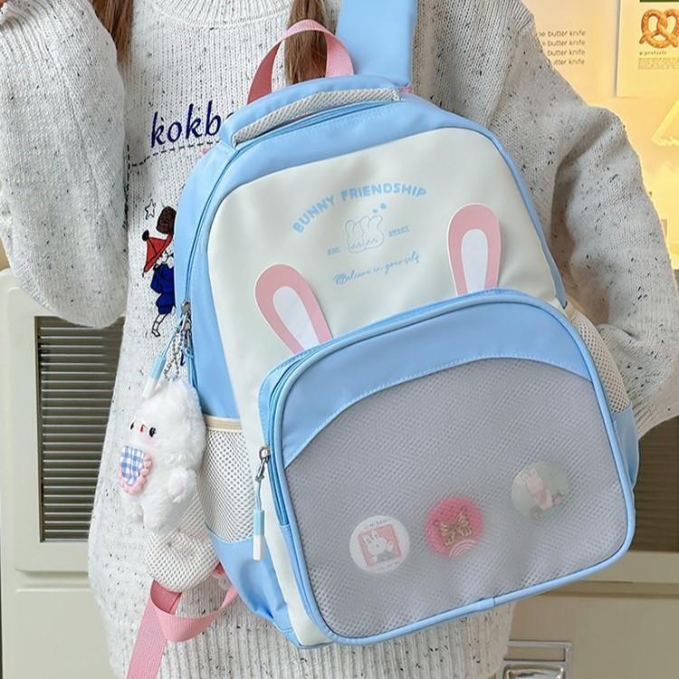 Schoolbag1011 Mori series new cartoon schoolbag girl pain bag cute super cute primary school junior high school students backpack