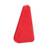 Verlinger Silicone Spatula Smoothing Cube for Grouts and Acrylic Tpr Red