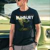Enrique Bunbury Style Spanish Rock Alternative Vintage T Shirt S 5xl Vintage Stretched Fashion Versatile Breathable