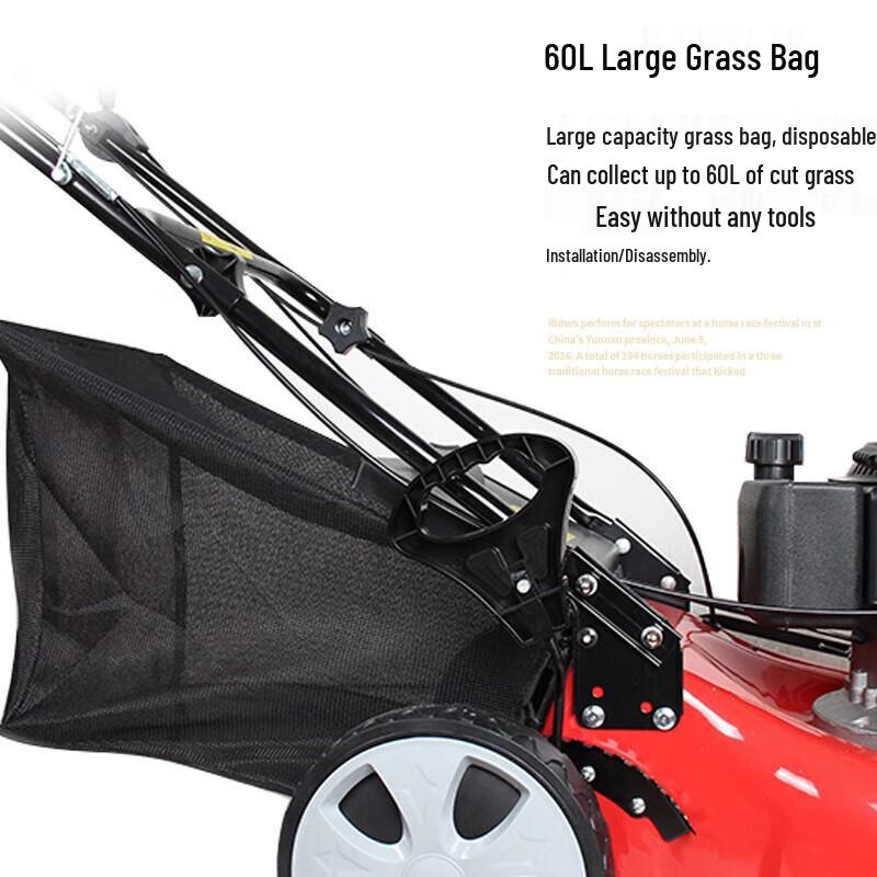 20-inch 4-Stroke Self-Propelled Gasoline Lawn Mower