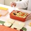 Student Bento Box With Multiple Compartments For Office And School Use