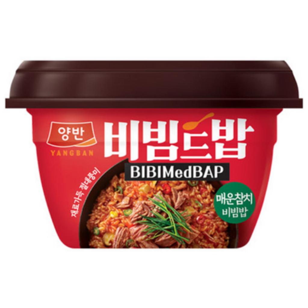 [Dongwon] Korea BIBIMedBAP 3types